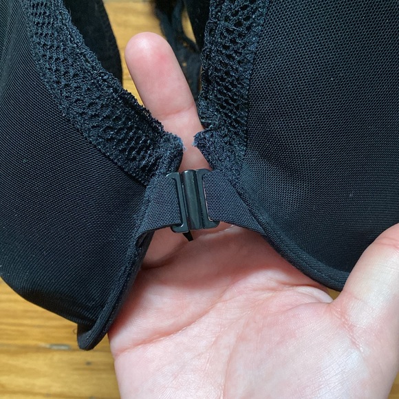 Auden Snap Front Racerback Bra - Picture 3 of 5